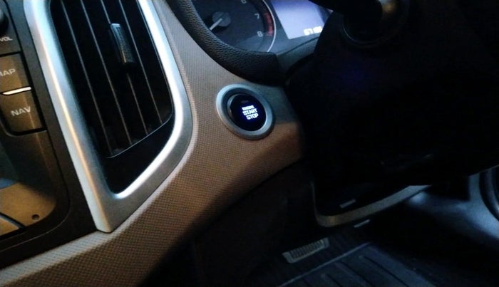 2018 Hyundai Creta SX AT 1.6 PETROL, Petrol, Automatic, 67,186 km, interior