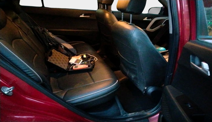 2018 Hyundai Creta SX AT 1.6 PETROL, Petrol, Automatic, 67,186 km, interior