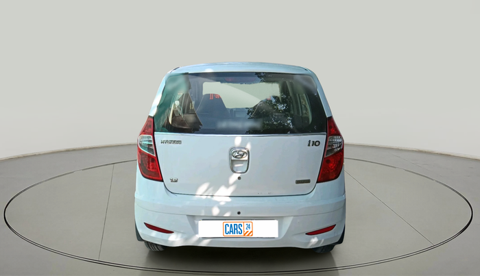 2012 Hyundai i10 MAGNA 1.2, Petrol, Manual, 58,070 km, exterior