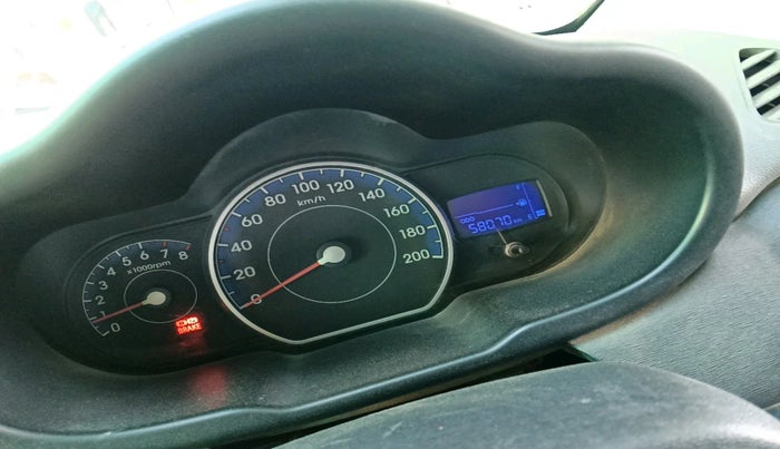 2012 Hyundai i10 MAGNA 1.2, Petrol, Manual, 58,070 km, interior