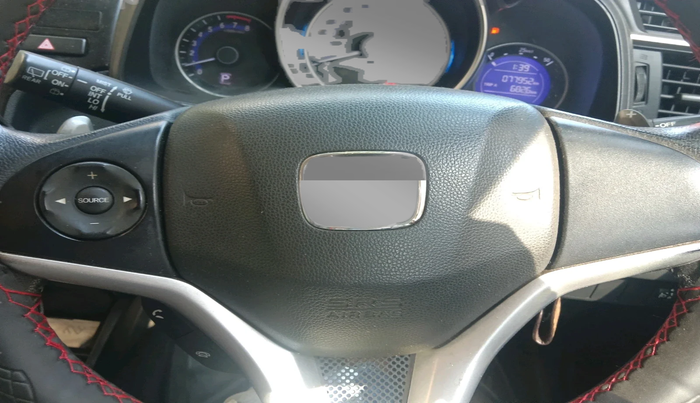 2017 Honda Jazz 1.2L I-VTEC V AT, Petrol, Automatic, 77,952 km, interior