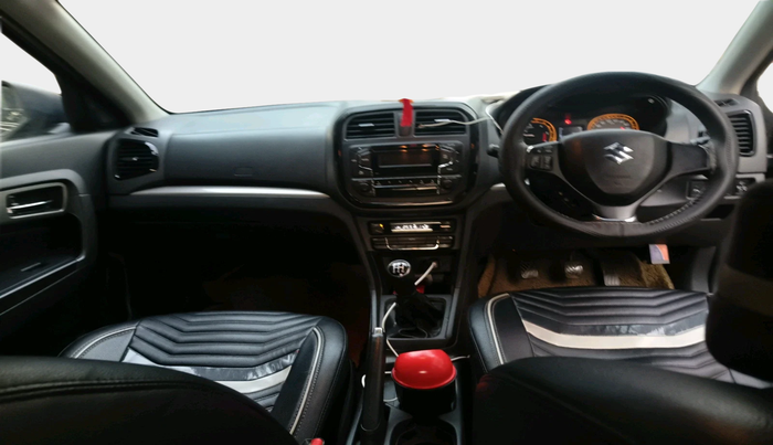 2017 Maruti Vitara Brezza ZDI, Diesel, Manual, 1,06,926 km, interior