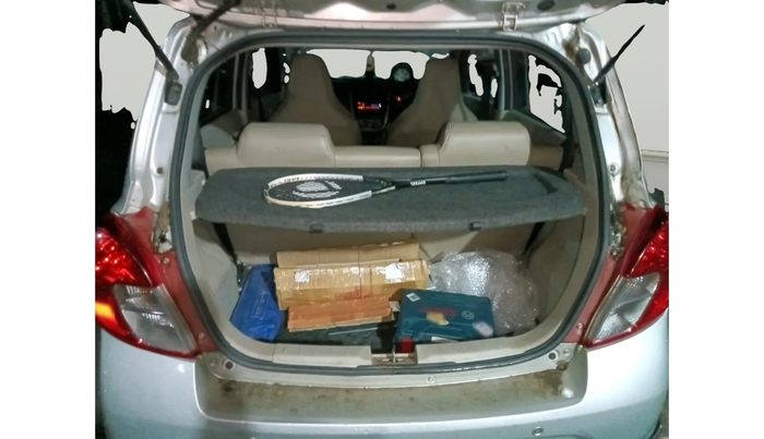 2019 Maruti Celerio VXI, Petrol, Manual, 53,720 km, exterior