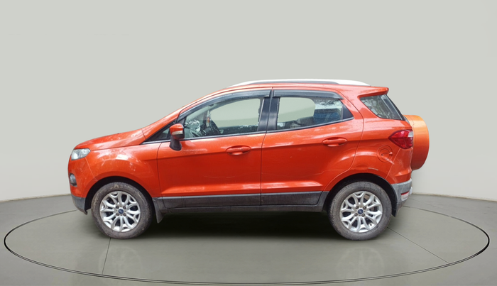 2015 Ford Ecosport TITANIUM 1.0L ECOBOOST, Petrol, Manual, 50,801 km, exterior