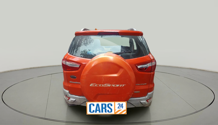 2015 Ford Ecosport TITANIUM 1.0L ECOBOOST, Petrol, Manual, 50,801 km, exterior