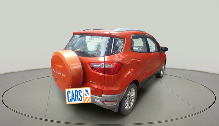 2015 Ford Ecosport TITANIUM 1.0L ECOBOOST, Petrol, Manual, 50,801 km, exterior