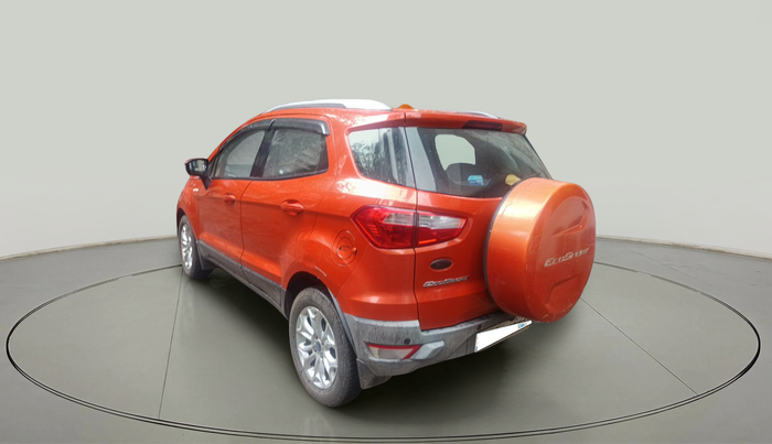 2015 Ford Ecosport TITANIUM 1.0L ECOBOOST, Petrol, Manual, 50,801 km, exterior