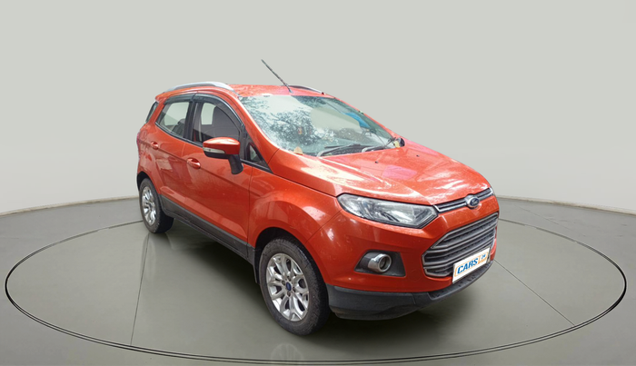 2015 Ford Ecosport TITANIUM 1.0L ECOBOOST, Petrol, Manual, 50,801 km, exterior