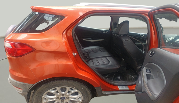 2015 Ford Ecosport TITANIUM 1.0L ECOBOOST, Petrol, Manual, 50,801 km, interior
