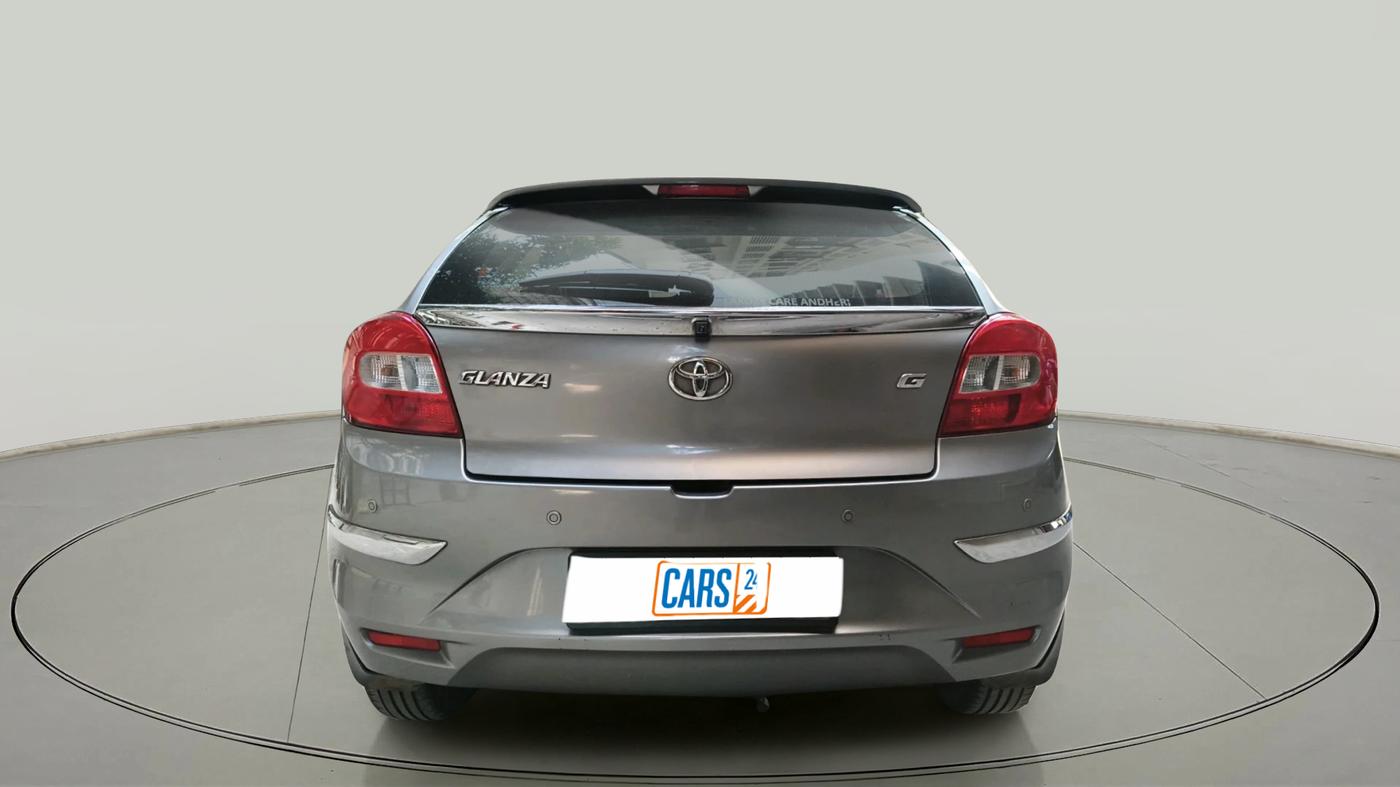 2020 Toyota Glanza G, Petrol, Manual, 41,486 km, exterior