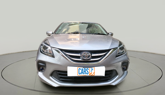 2020 Toyota Glanza G, Petrol, Manual, 41,486 km, exterior