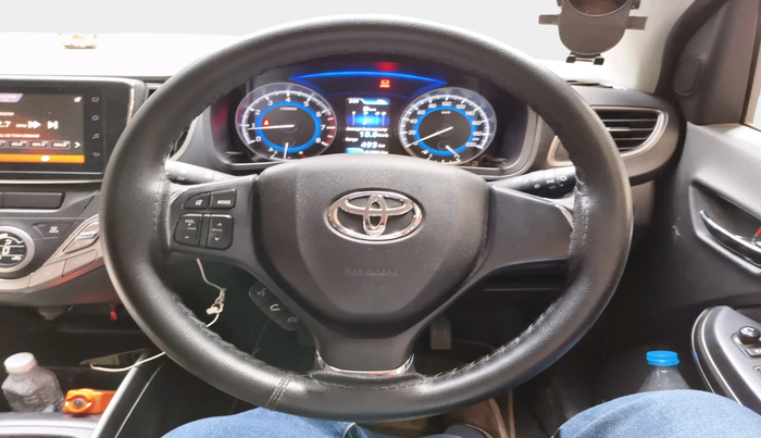 2020 Toyota Glanza G, Petrol, Manual, 41,486 km, interior