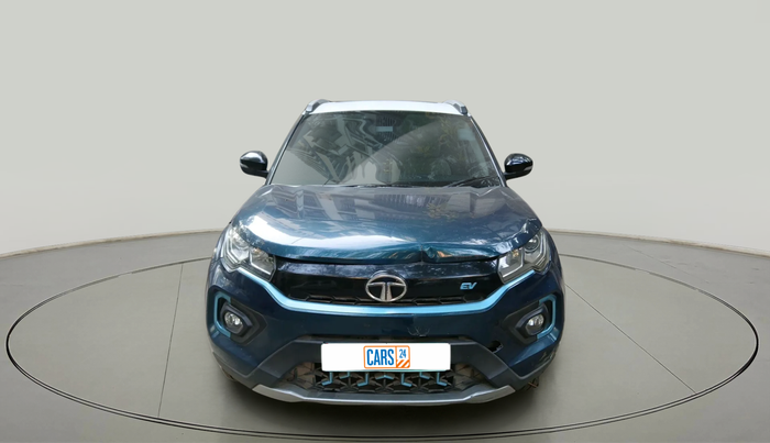 2021 Tata NEXON EV XZ PLUS LUX, Electric, Automatic, 1,00,242 km, exterior