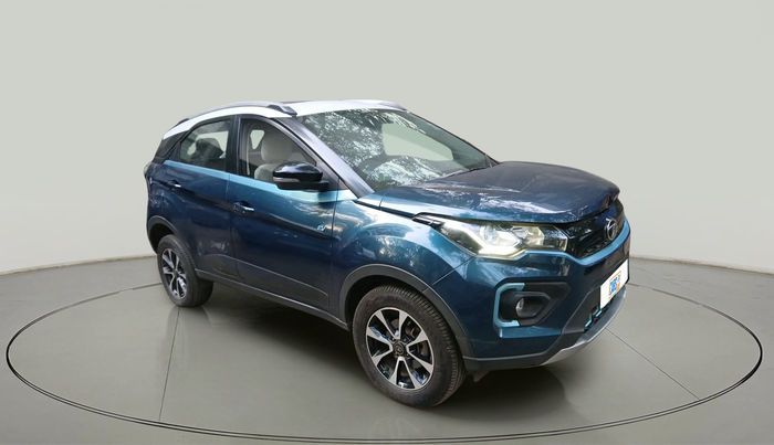 2021 Tata NEXON EV XZ PLUS LUX, Electric, Automatic, 1,00,242 km, exterior