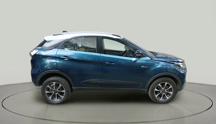 2021 Tata NEXON EV XZ PLUS LUX, Electric, Automatic, 1,00,242 km, exterior
