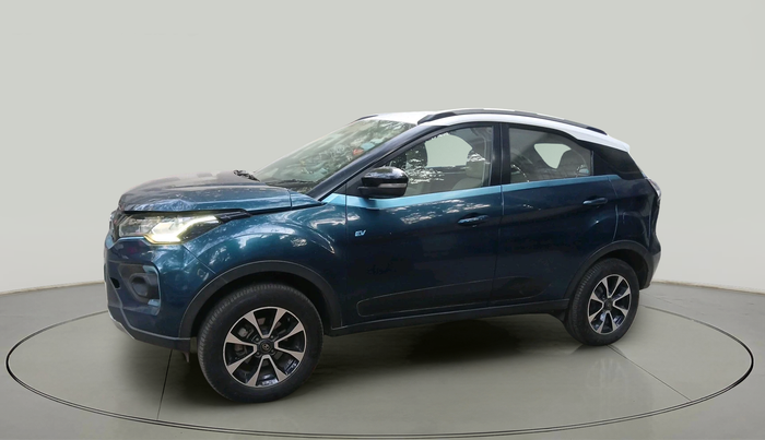 2021 Tata NEXON EV XZ PLUS LUX, Electric, Automatic, 1,00,242 km, exterior