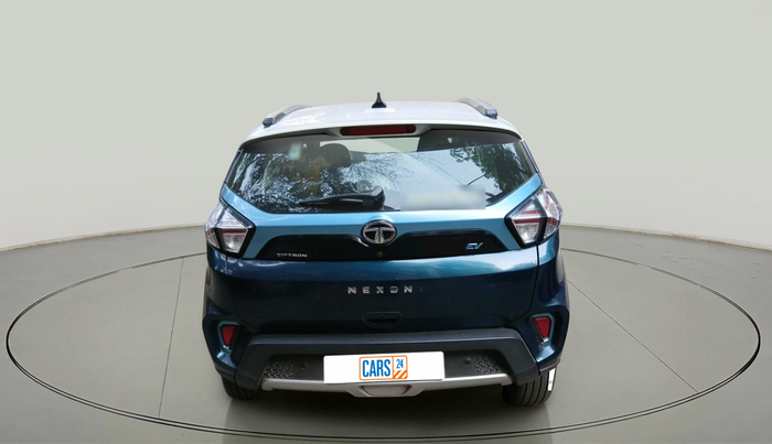 2021 Tata NEXON EV XZ PLUS LUX, Electric, Automatic, 1,00,242 km, exterior