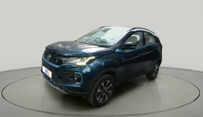 2021 Tata NEXON EV XZ PLUS LUX, Electric, Automatic, 1,00,242 km, exterior
