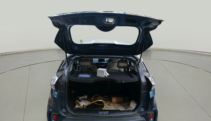 2021 Tata NEXON EV XZ PLUS LUX, Electric, Automatic, 1,00,242 km, exterior