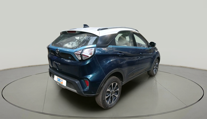 2021 Tata NEXON EV XZ PLUS LUX, Electric, Automatic, 1,00,242 km, exterior