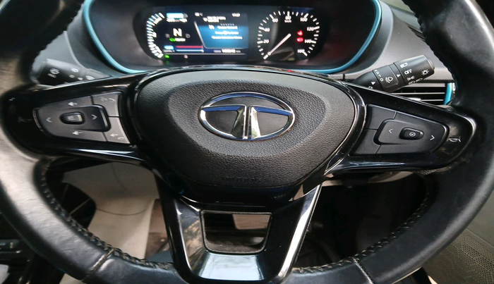 2021 Tata NEXON EV XZ PLUS LUX, Electric, Automatic, 1,00,242 km, interior