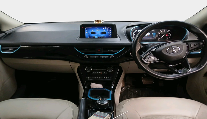 2021 Tata NEXON EV XZ PLUS LUX, Electric, Automatic, 1,00,242 km, interior