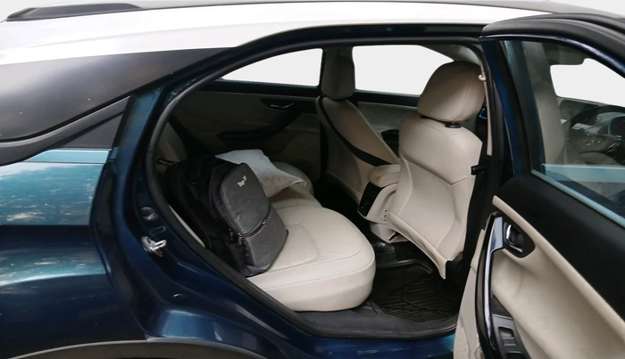 2021 Tata NEXON EV XZ PLUS LUX, Electric, Automatic, 1,00,242 km, interior