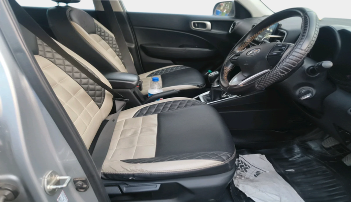 2019 Hyundai VENUE SX 1.0 TURBO, Petrol, Manual, 1,18,693 km, interior