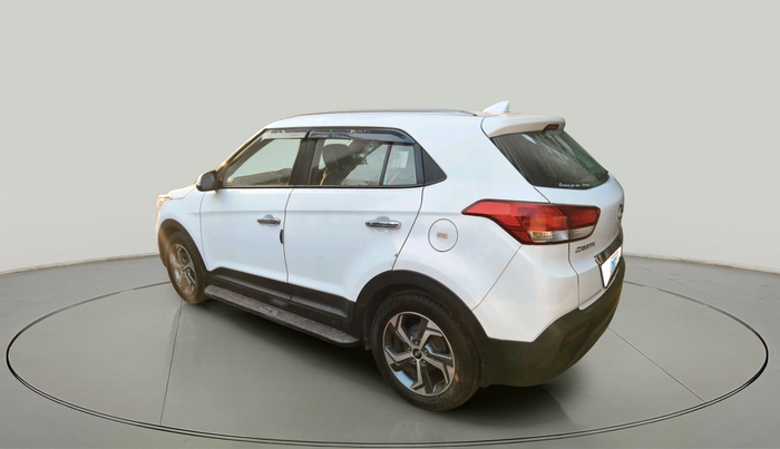 2018 Hyundai Creta SX AT 1.6 PETROL, Petrol, Automatic, 39,760 km, exterior