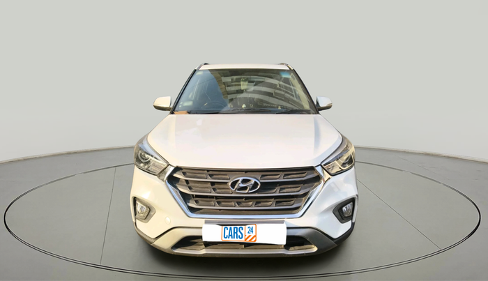 2018 Hyundai Creta SX AT 1.6 PETROL, Petrol, Automatic, 39,760 km, exterior