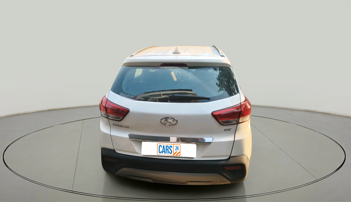 2018 Hyundai Creta SX AT 1.6 PETROL, Petrol, Automatic, 39,760 km, exterior