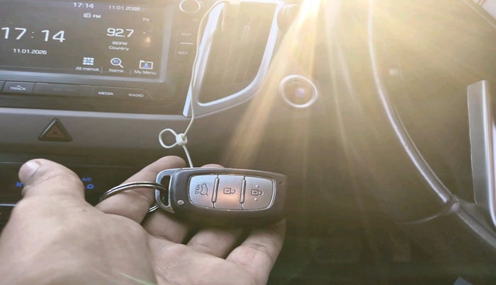 2018 Hyundai Creta SX AT 1.6 PETROL, Petrol, Automatic, 39,760 km, interior