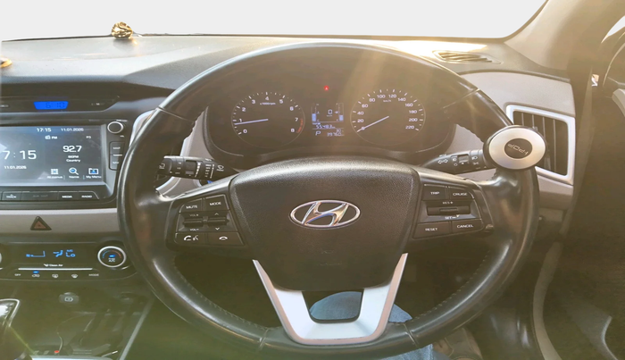 2018 Hyundai Creta SX AT 1.6 PETROL, Petrol, Automatic, 39,760 km, interior