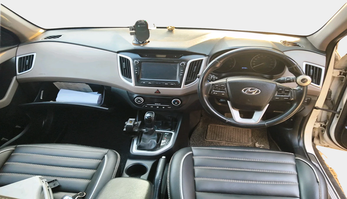 2018 Hyundai Creta SX AT 1.6 PETROL, Petrol, Automatic, 39,760 km, interior