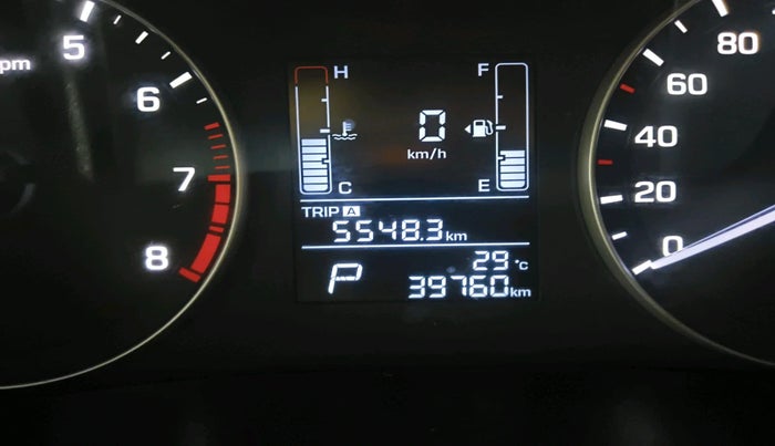 2018 Hyundai Creta SX AT 1.6 PETROL, Petrol, Automatic, 39,760 km, interior