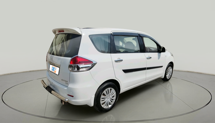 2014 Maruti Ertiga VXI CNG, Petrol, Manual, 75,405 km, exterior