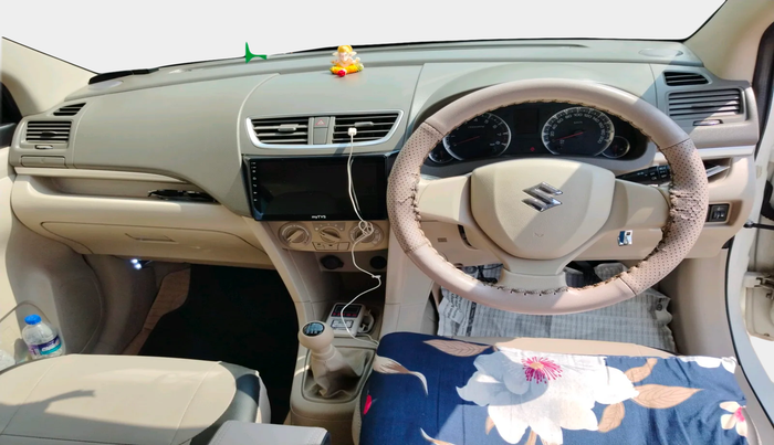 2014 Maruti Ertiga VXI CNG, Petrol, Manual, 75,405 km, interior