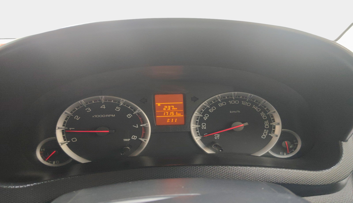 2014 Maruti Swift VXI, Petrol, Manual, 17,151 km, interior