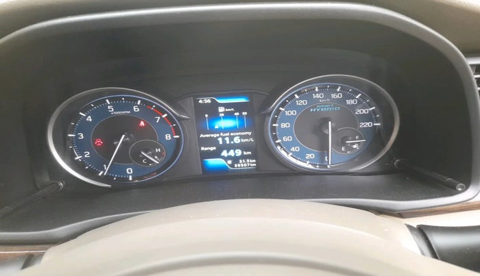 2020 Maruti Ertiga VXI SHVS, Petrol, Manual, 39,507 km, interior