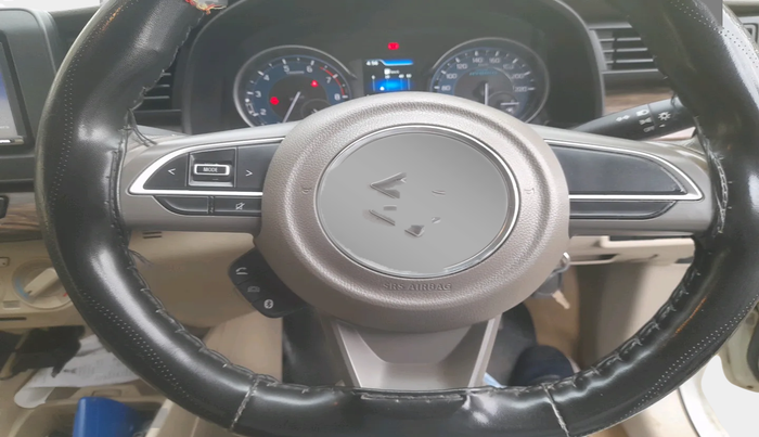 2020 Maruti Ertiga VXI SHVS, Petrol, Manual, 39,507 km, interior