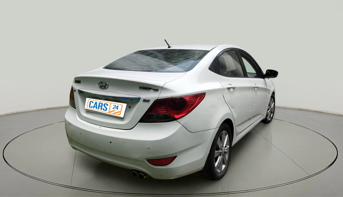 2011 Hyundai Verna FLUIDIC 1.6 VTVT SX, Petrol, Manual, 82,169 km, exterior