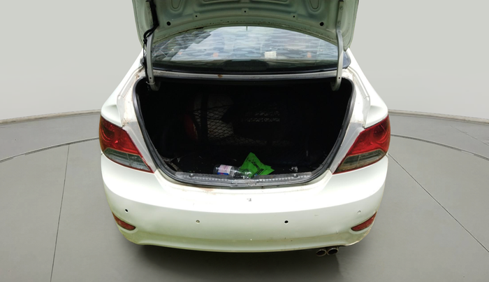 2011 Hyundai Verna FLUIDIC 1.6 VTVT SX, Petrol, Manual, 82,169 km, exterior