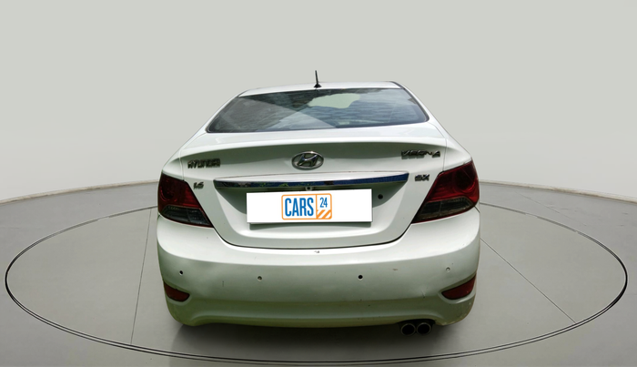 2011 Hyundai Verna FLUIDIC 1.6 VTVT SX, Petrol, Manual, 82,169 km, exterior