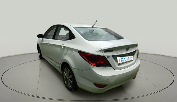 2011 Hyundai Verna FLUIDIC 1.6 VTVT SX, Petrol, Manual, 82,169 km, exterior