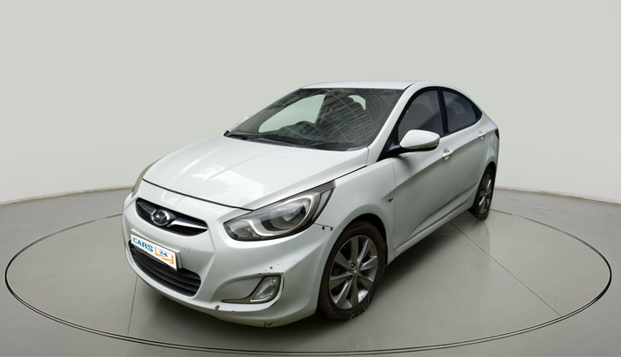 2011 Hyundai Verna FLUIDIC 1.6 VTVT SX, Petrol, Manual, 82,169 km, exterior