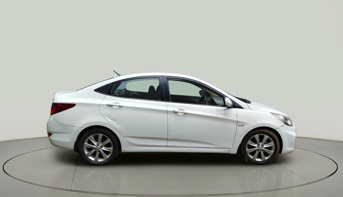 2011 Hyundai Verna FLUIDIC 1.6 VTVT SX, Petrol, Manual, 82,169 km, exterior