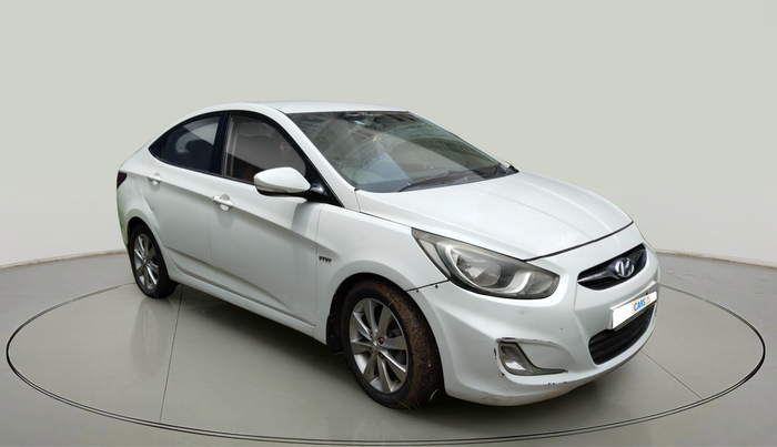 2011 Hyundai Verna FLUIDIC 1.6 VTVT SX, Petrol, Manual, 82,169 km, exterior