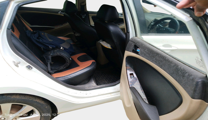 2011 Hyundai Verna FLUIDIC 1.6 VTVT SX, Petrol, Manual, 82,169 km, interior