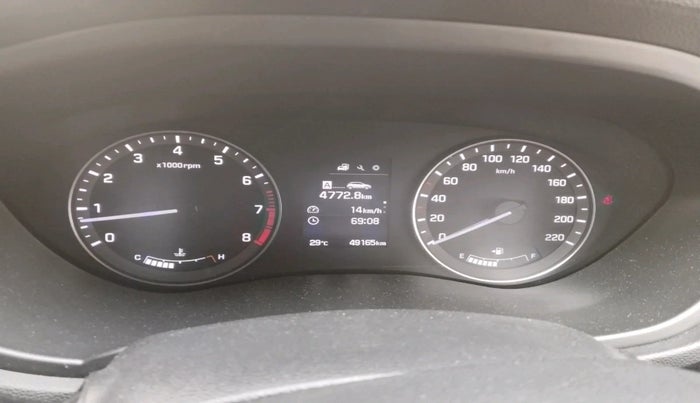 2018 Hyundai i20 Active 1.2 SX, Petrol, Manual, 49,165 km, interior