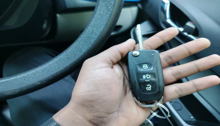 2020 Tata Tiago XZ PLUS PETROL, Petrol, Manual, 1,09,770 km, interior